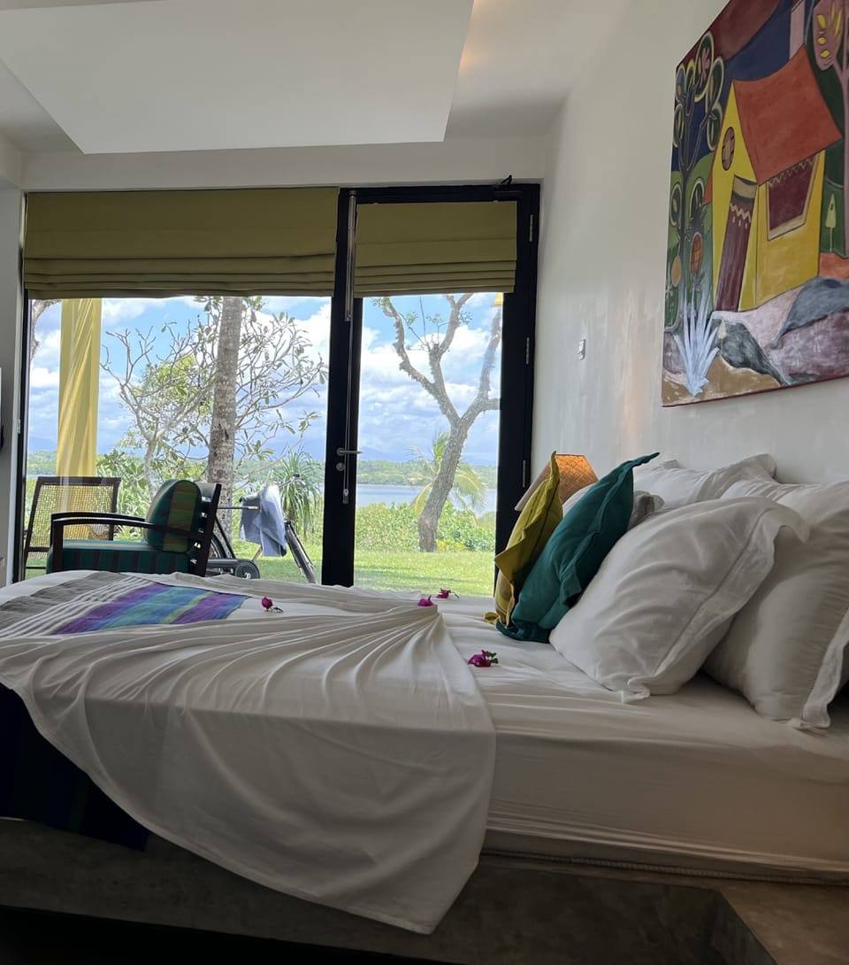 Extra Large Double Bedroom | In-room safe, individually decorated, individually furnished, desk