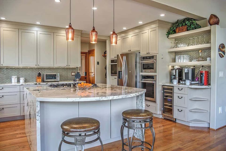 Gourmet Kitchen perfect for that Instagram meal