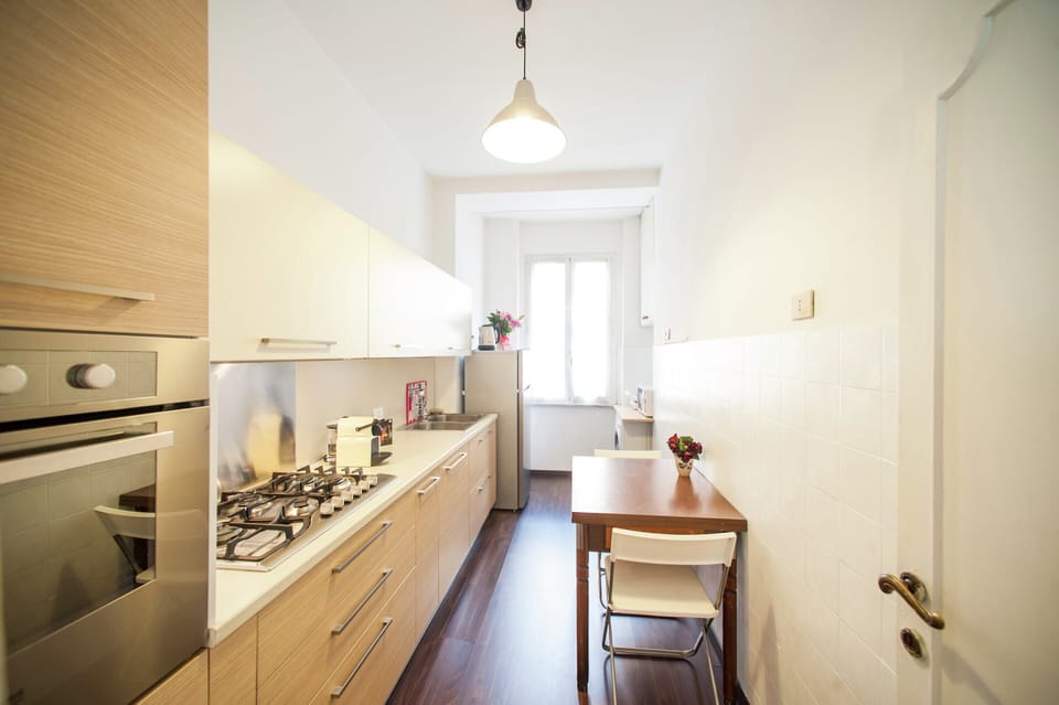 Apartment | Private kitchen | Highchair