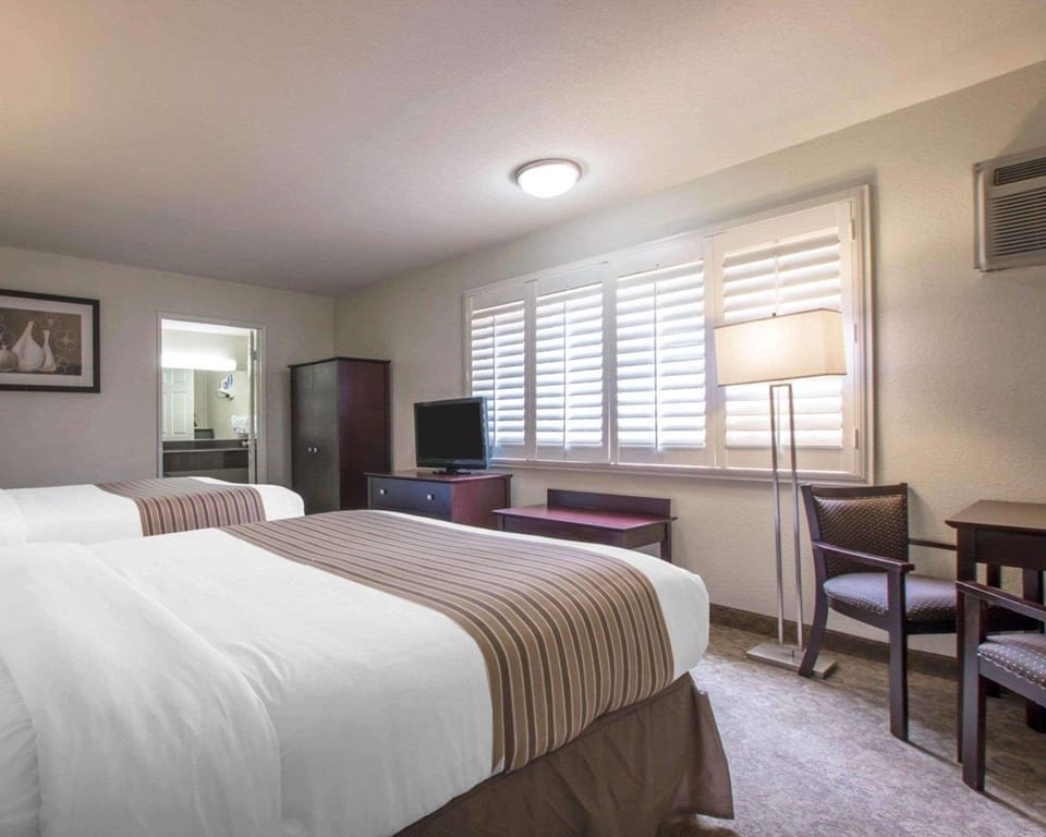 In-room safe, desk, iron/ironing board, free WiFi