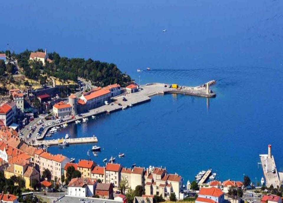 Adorable Apartment With Pool & Terrace With Sea View Apartment in Lika-Senj County