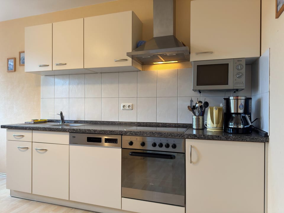Apartment | Private kitchen | Highchair