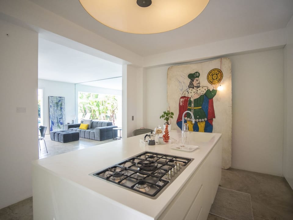 House | Private kitchen | Electric kettle, highchair