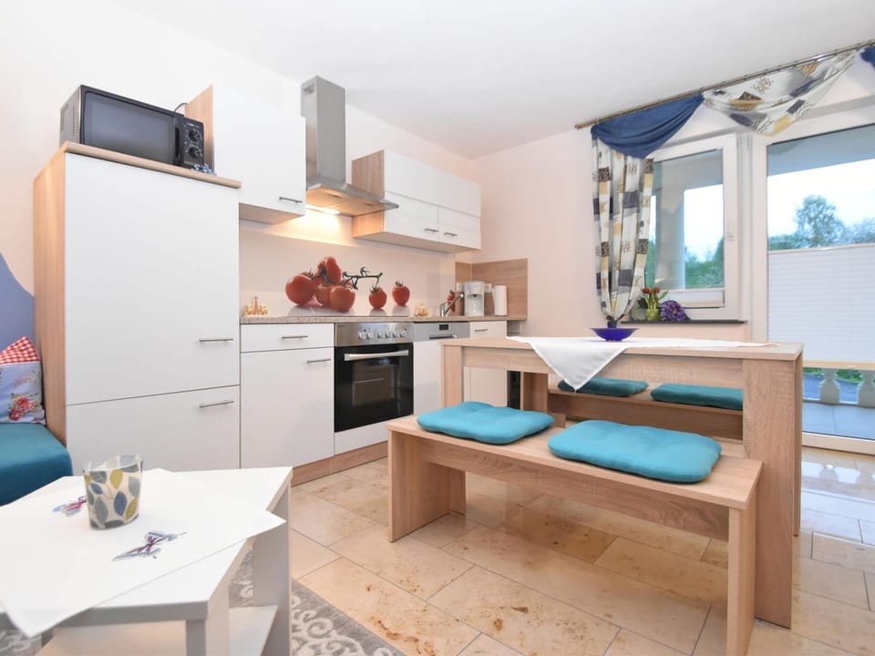 Apartment | Private kitchen | Highchair