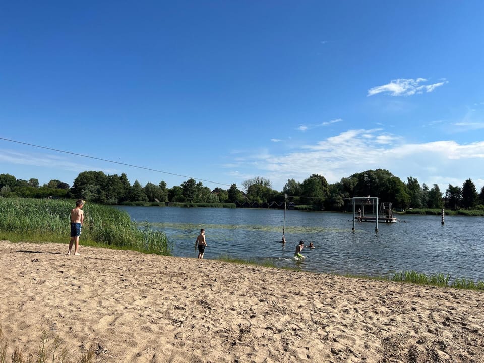 Apartment in Dargun With Pool & Barbecue Apartment in Mecklenburgische Seenplatte