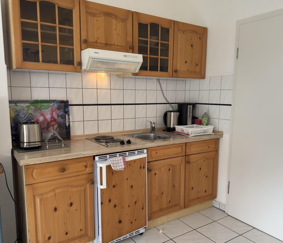 Apartment | Private kitchen | Electric kettle