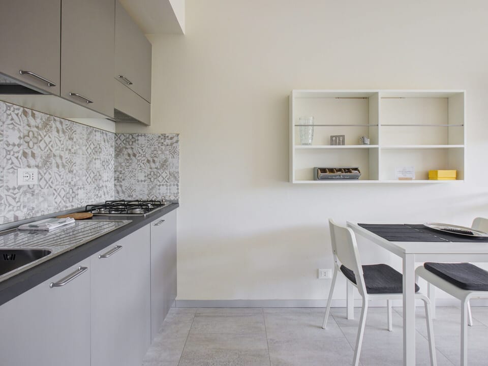 Apartment | Private kitchen | Microwave, coffee/tea maker