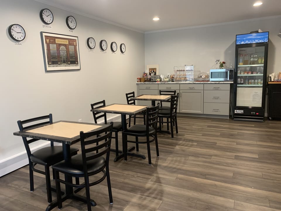 In-room dining