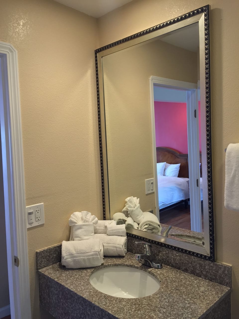 Premium Room, 3 Queen Beds | Bathroom | Combined shower/tub, free toiletries, towels