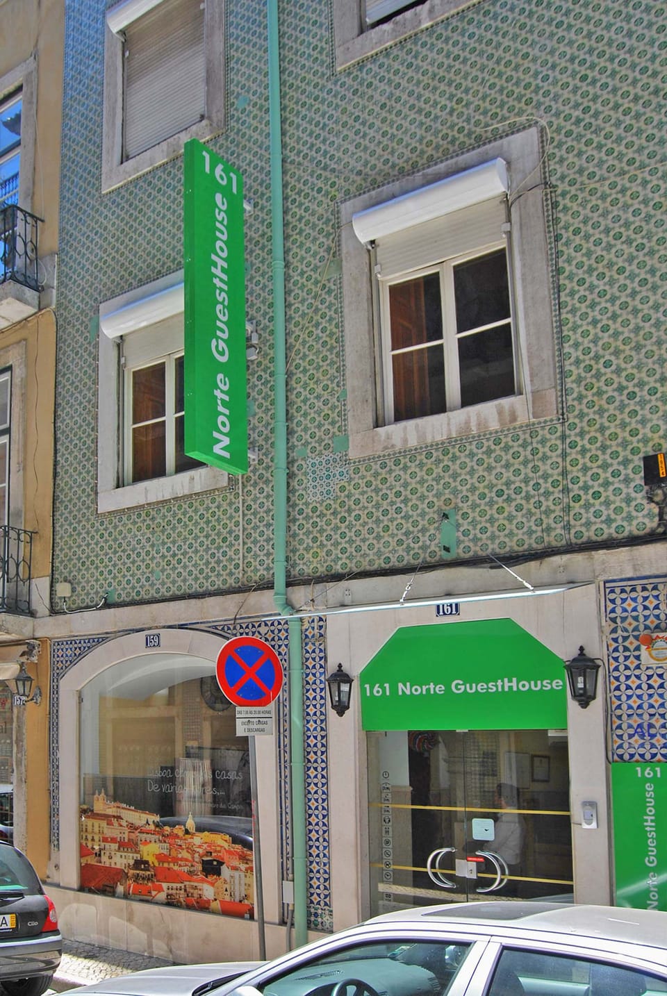 Front of property