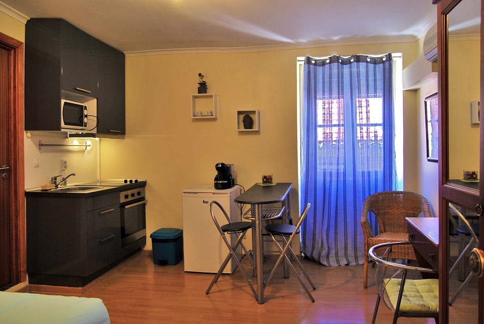 Studio, Kitchenette | View from room
