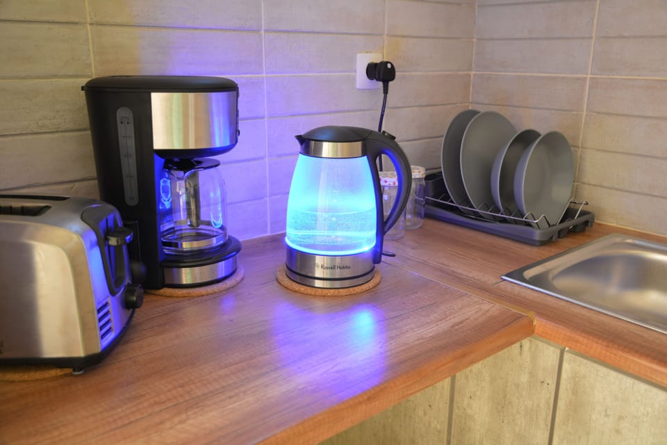 City Apartment | Private kitchen | Full-size fridge, microwave, oven, stovetop