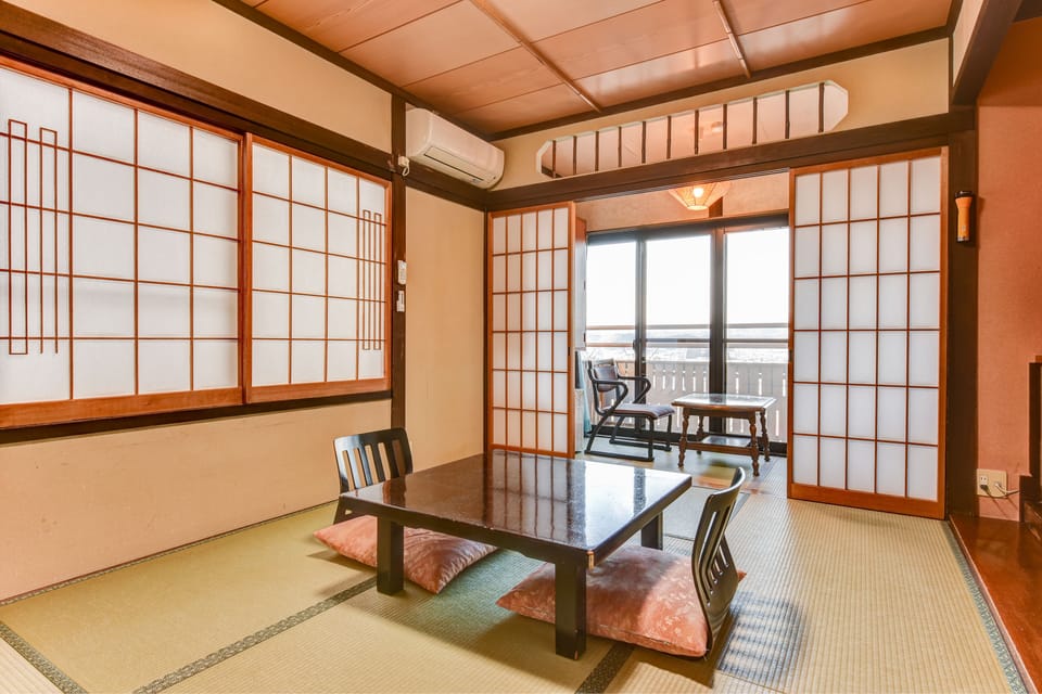 Standard Japanese-Style Room | WiFi (free)