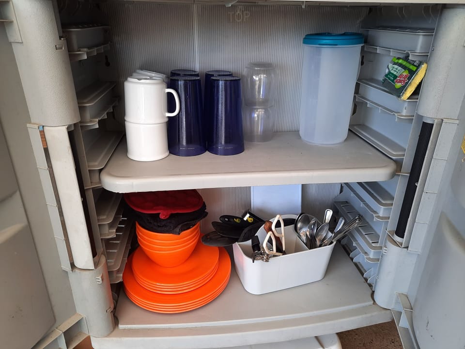 Shared kitchen