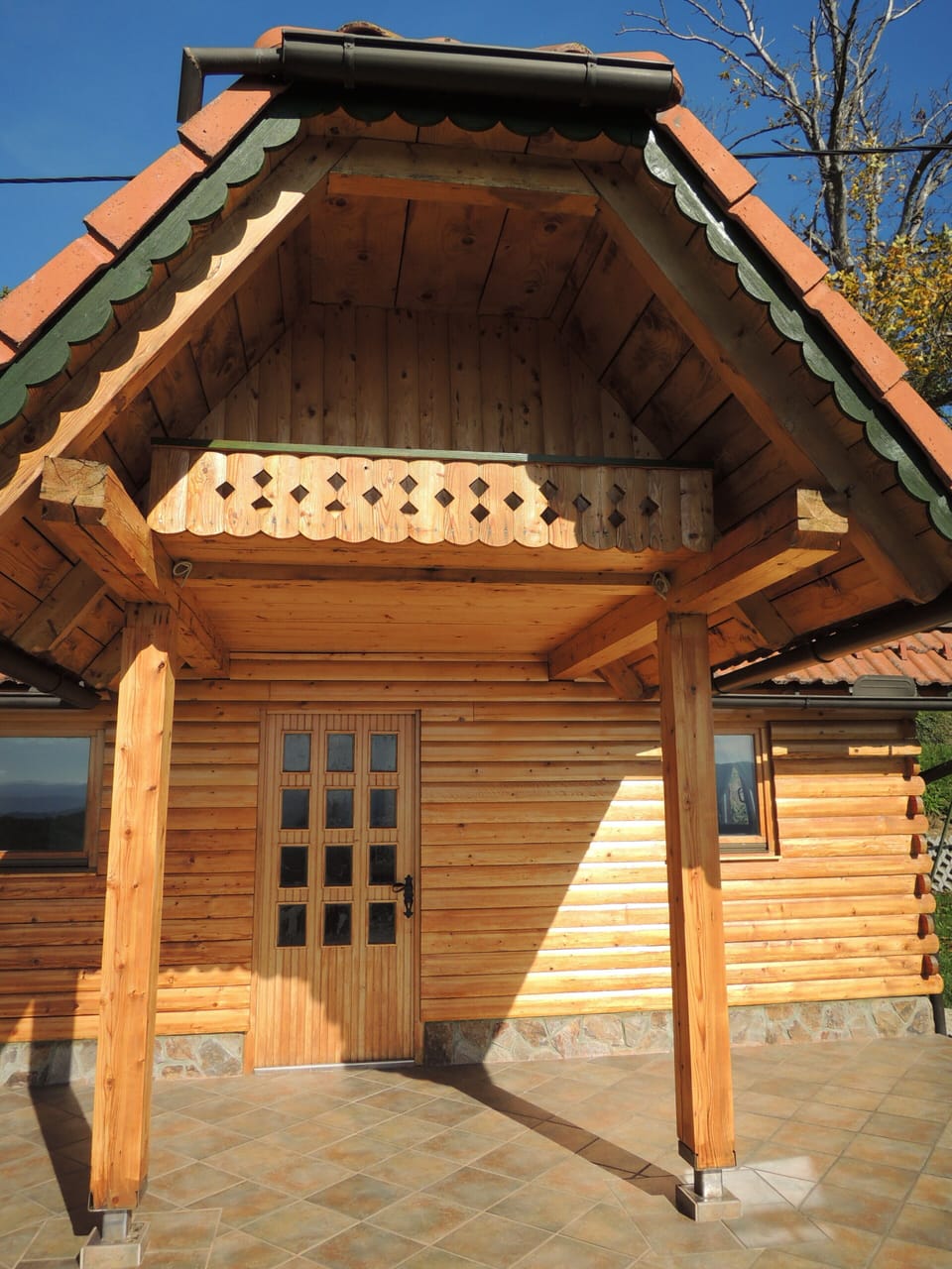 Front of property