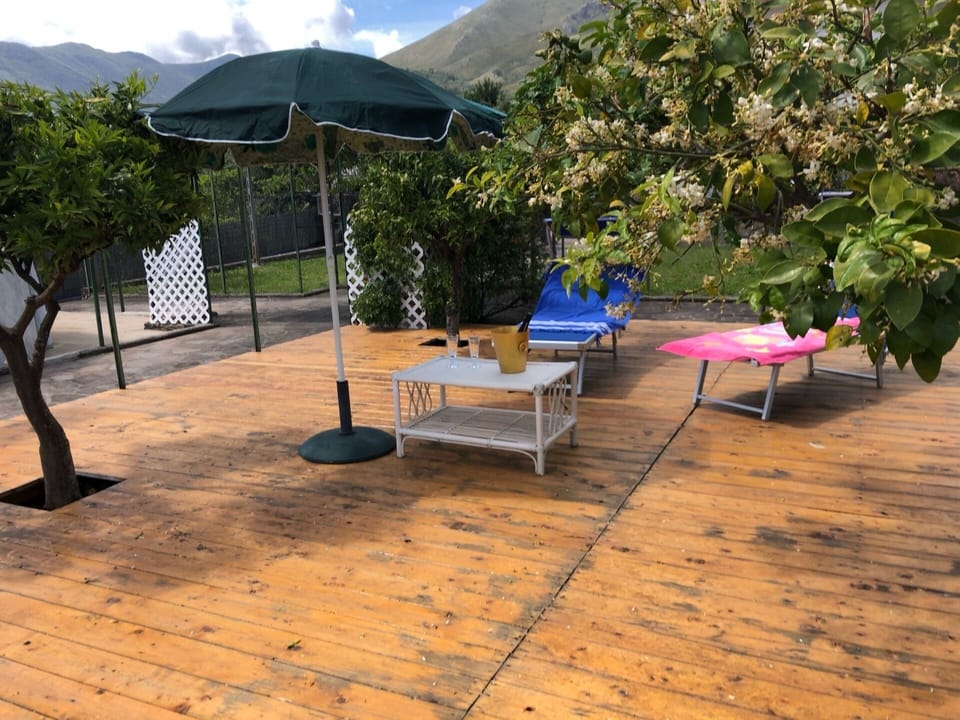 Terrace/patio