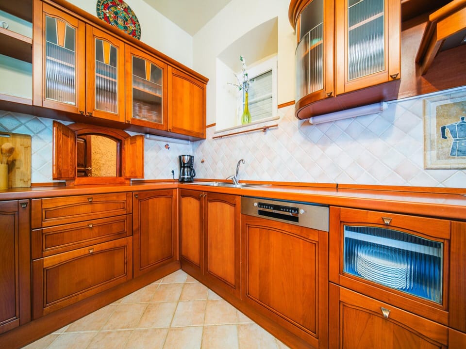Villa | Private kitchen | Highchair