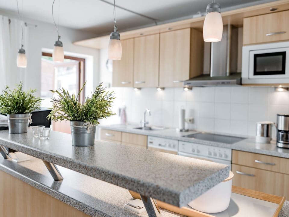 House | Private kitchen | Coffee/tea maker, highchair