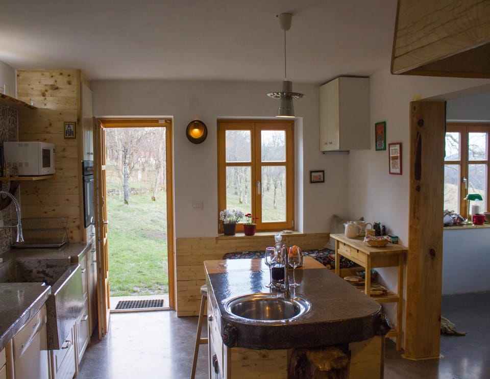 House | Private kitchen | Stovetop, coffee/tea maker, cookware/dishes/utensils