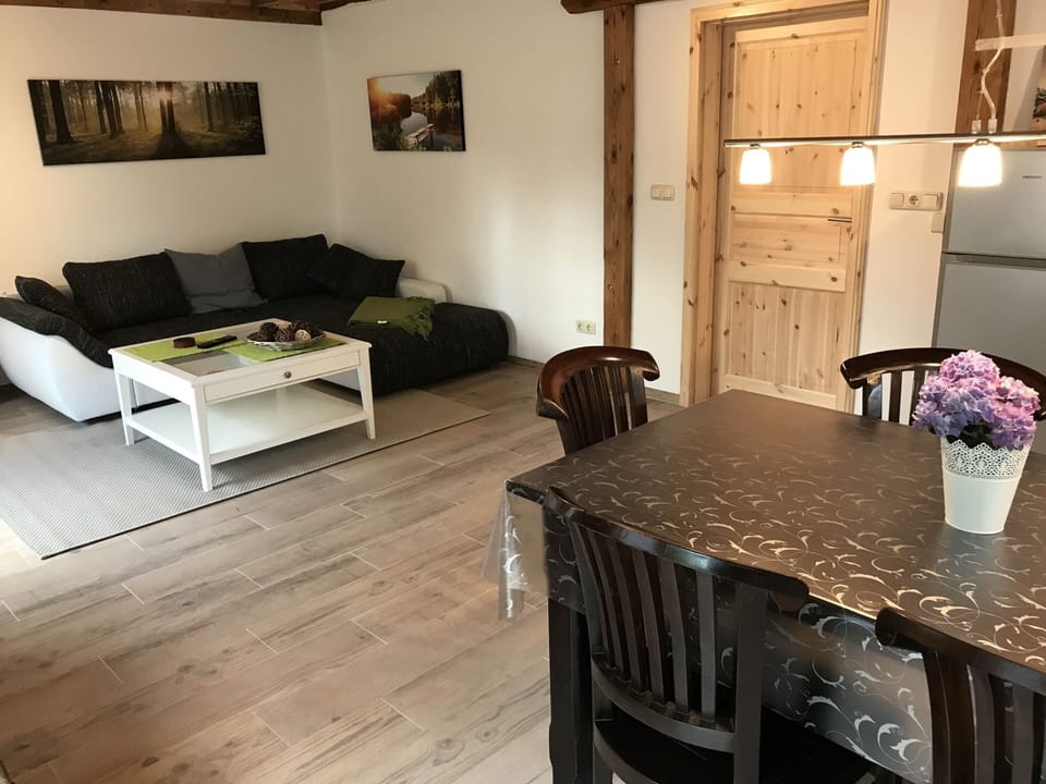 House | Living room | TV