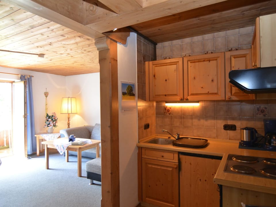 Apartment | Private kitchen | Highchair