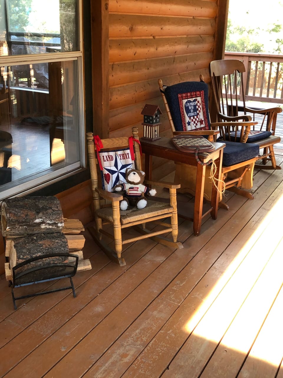 Relax on the Front Deck