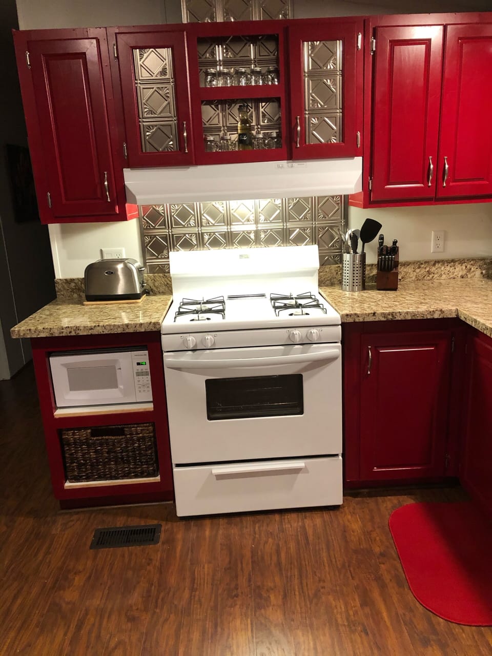 Kitchen area of the Great Room.