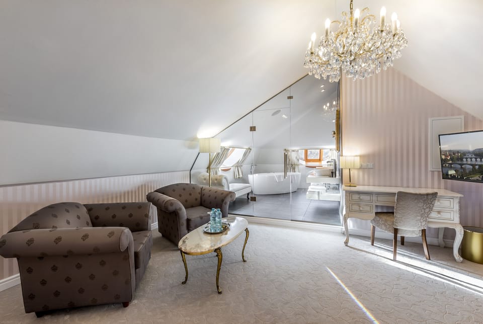 Luxury Suite, 1 Bedroom | Premium bedding, down comforters, minibar, in-room safe