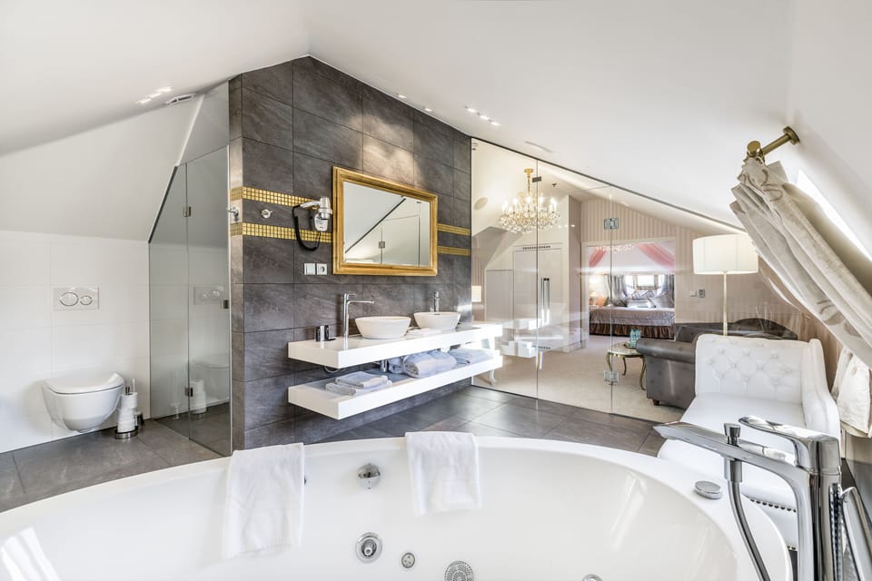 Luxury Suite, 1 Bedroom | Premium bedding, down comforters, minibar, in-room safe