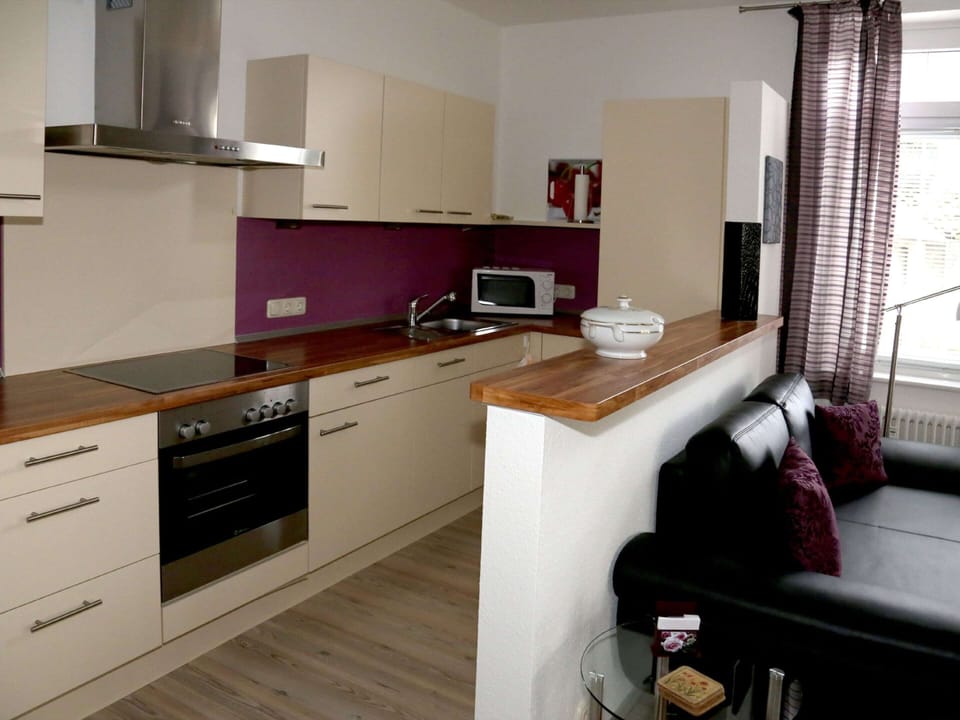Apartment | Private kitchen | Highchair