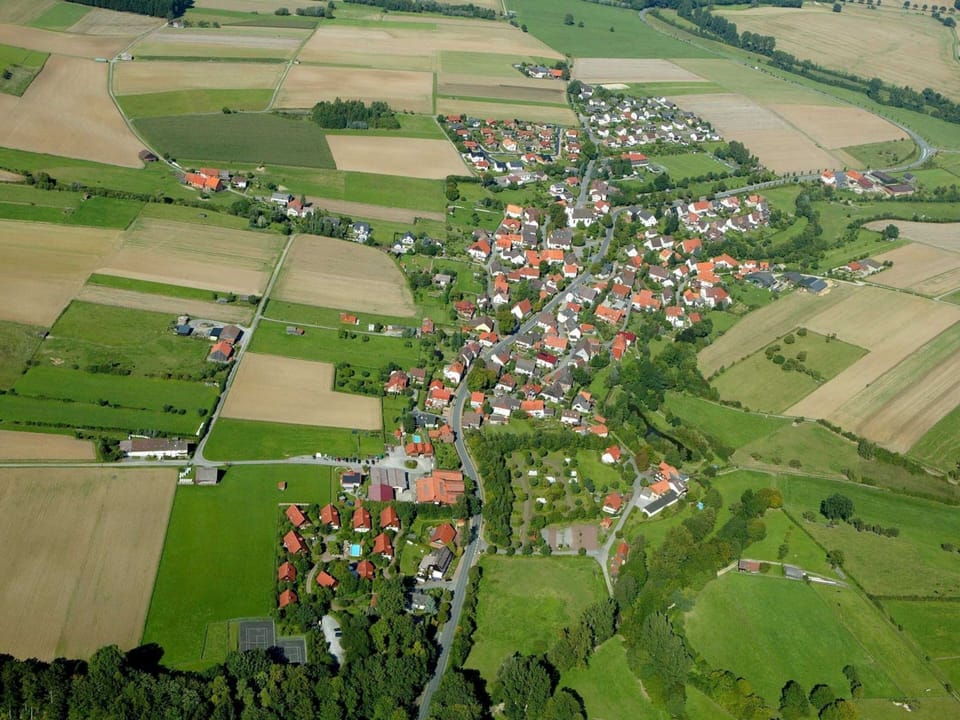 Gemutliches Ferienhaus mit Terrasse im Teutoburger Wald House in North Rhine-Westphalia