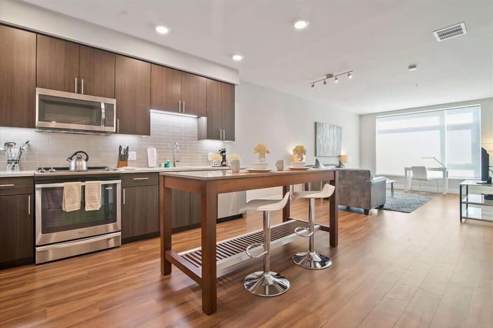Sunnyvale/Mountain View/Cupertino Mountain View 1 Bedroom Kitchen
