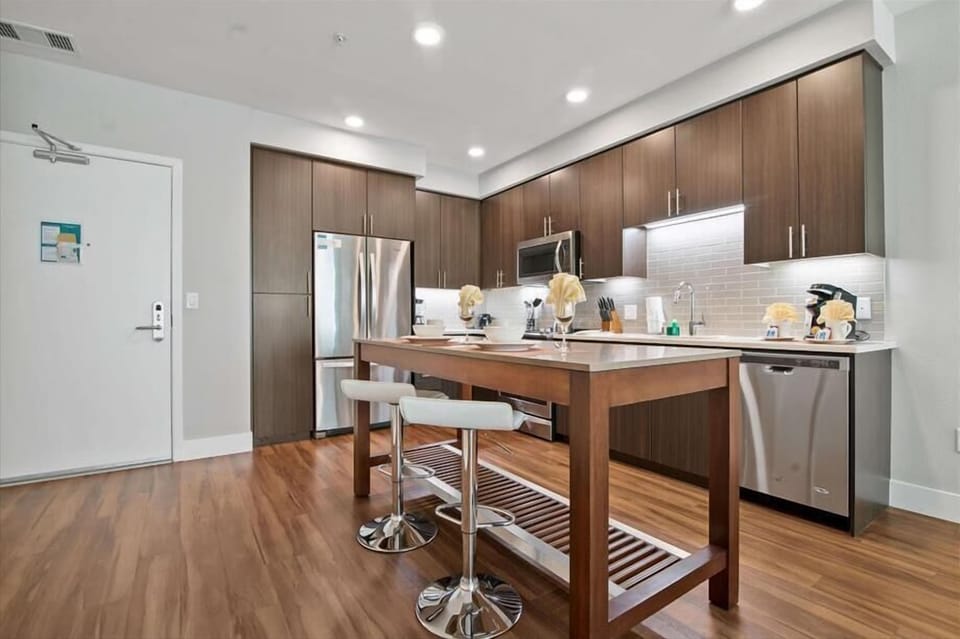 Sunnyvale/Mountain View/Cupertino Mountain View 1 Bedroom Kitchen