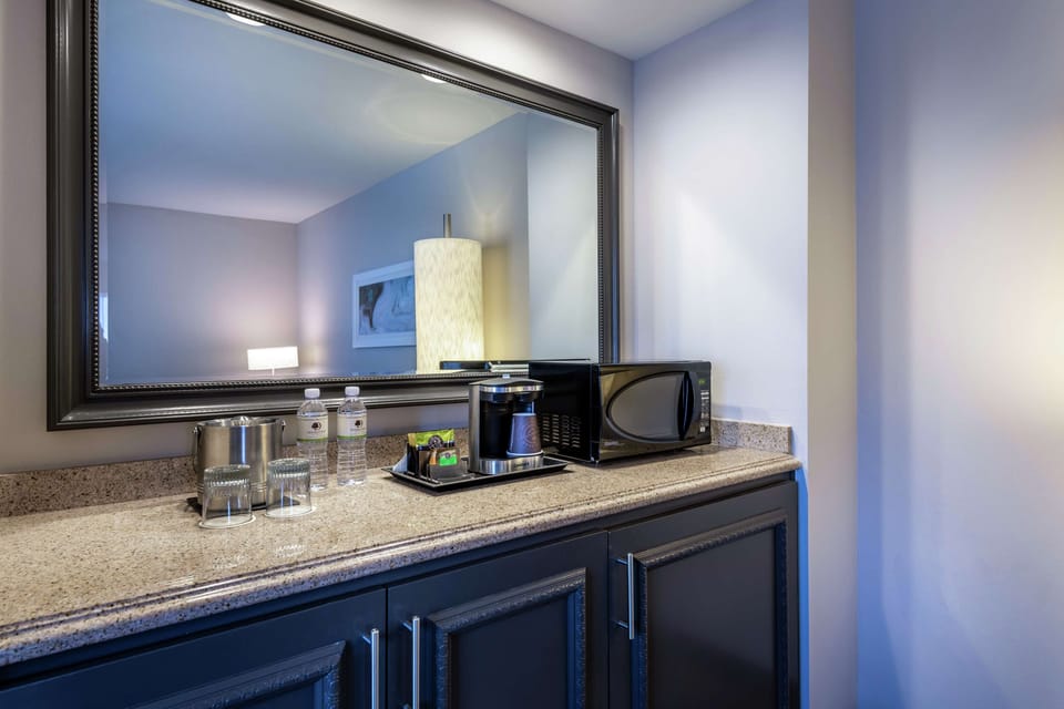 In-room safe, desk, laptop workspace, iron/ironing board