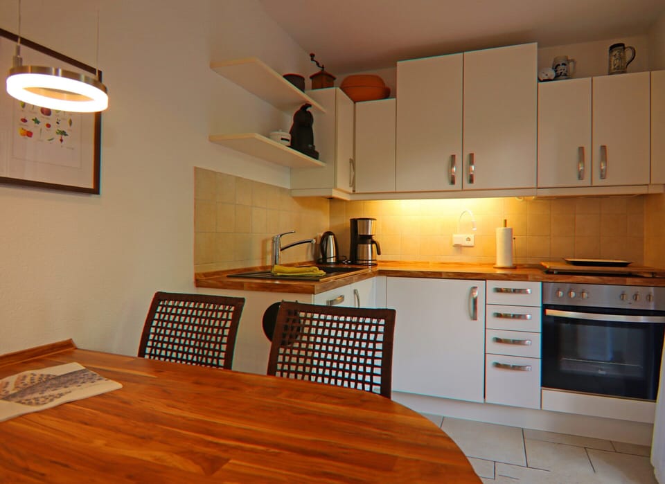 Apartment | Private kitchen | Highchair