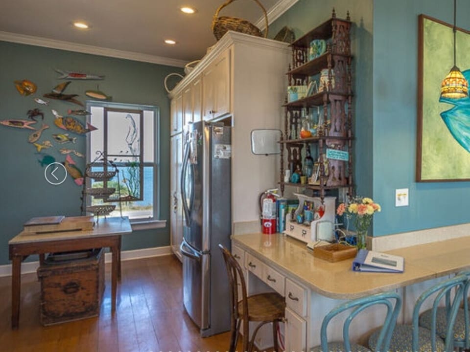 Second floor kitchen 