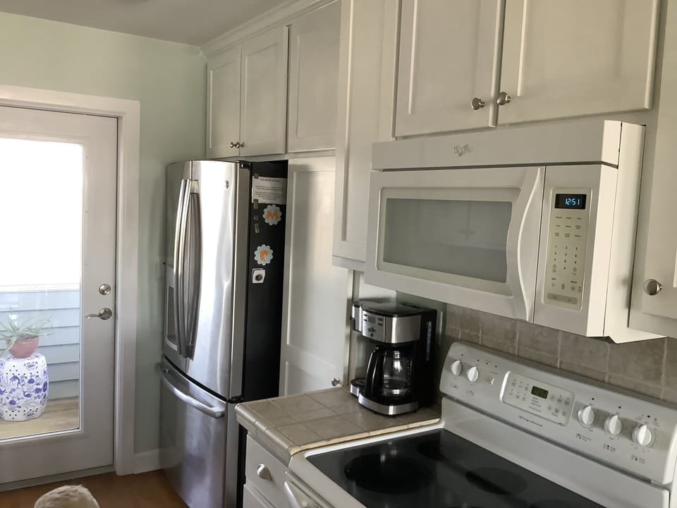 Third floor kitchen