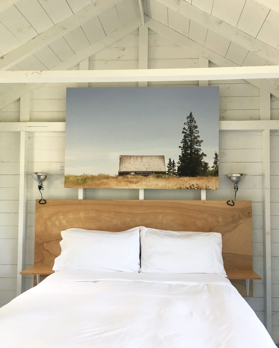 Standard Cabin, 1 Queen Bed, Non Smoking (The Classic Cabin) | Desk, free WiFi, alarm clocks