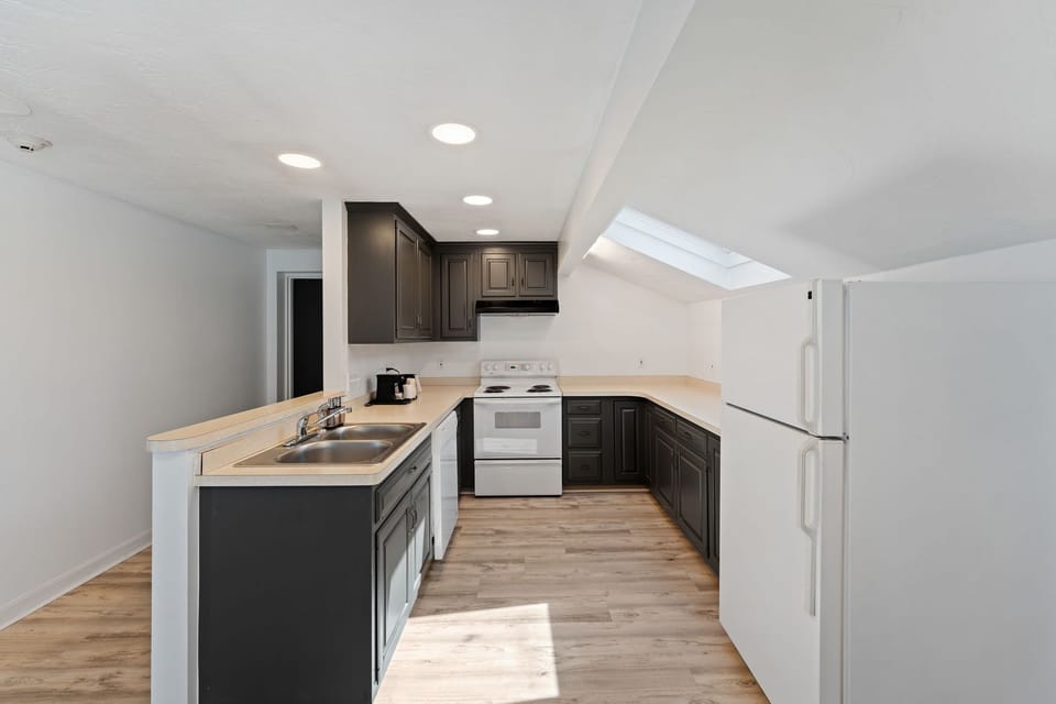 Family Apartment | Private kitchen | Fridge