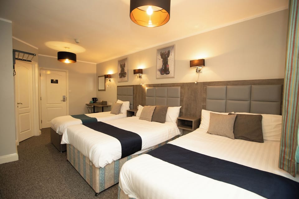 Family Room, Ensuite | Individually decorated, individually furnished, desk, iron/ironing board