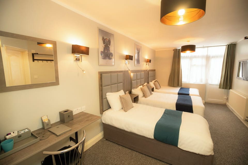 Family Room, Ensuite | Individually decorated, individually furnished, desk, iron/ironing board