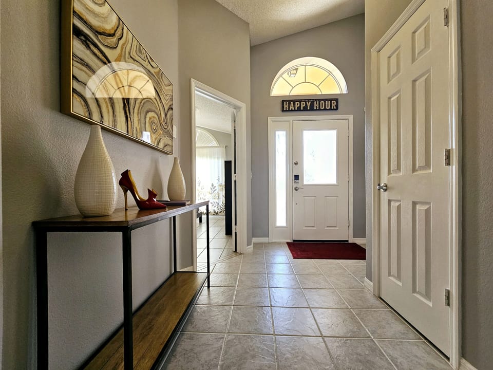 Front entry way