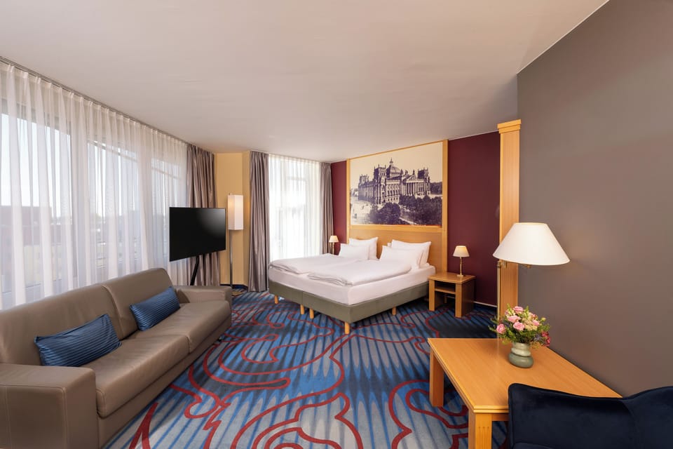 Superior Double Room, 1 Double Bed | Hypo-allergenic bedding, in-room safe, individually decorated