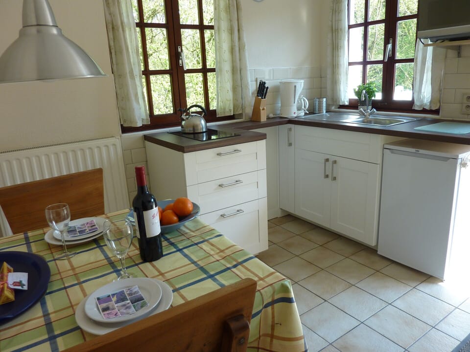 Apartment | Private kitchen | Highchair