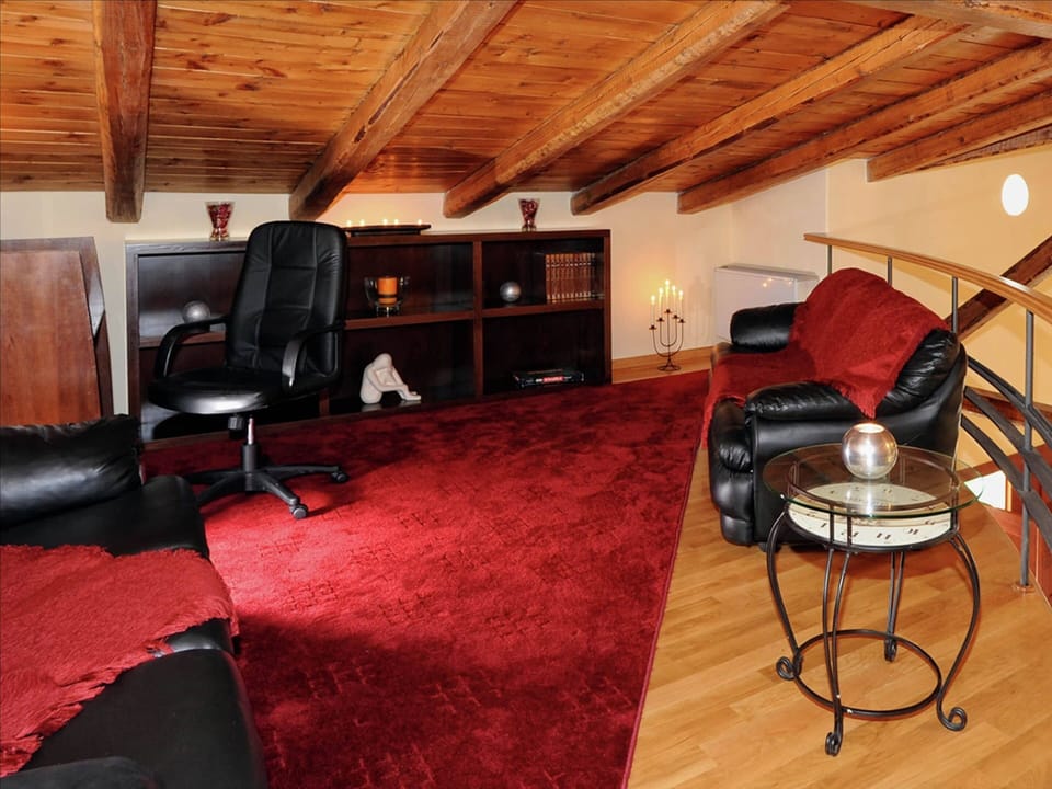 Villa | Living area | Foosball