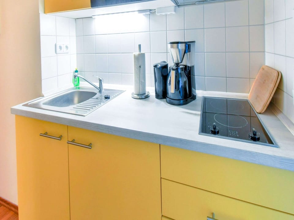 Apartment | Private kitchen | Highchair, cookware/dishes/utensils