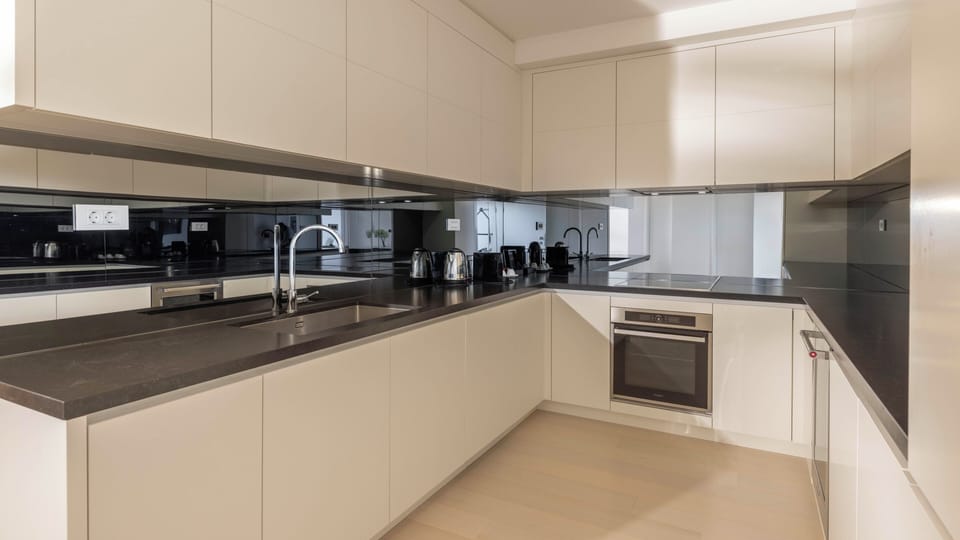 Executive Apartment, 2 Bedrooms, Sea View | Private kitchen | Espresso maker