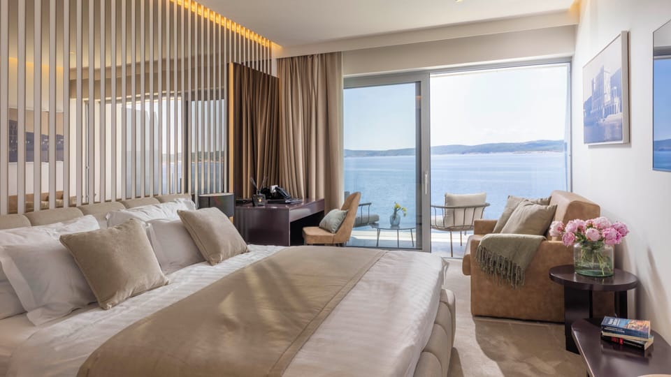 Superior Double Room, Balcony, Sea View.. | View from room