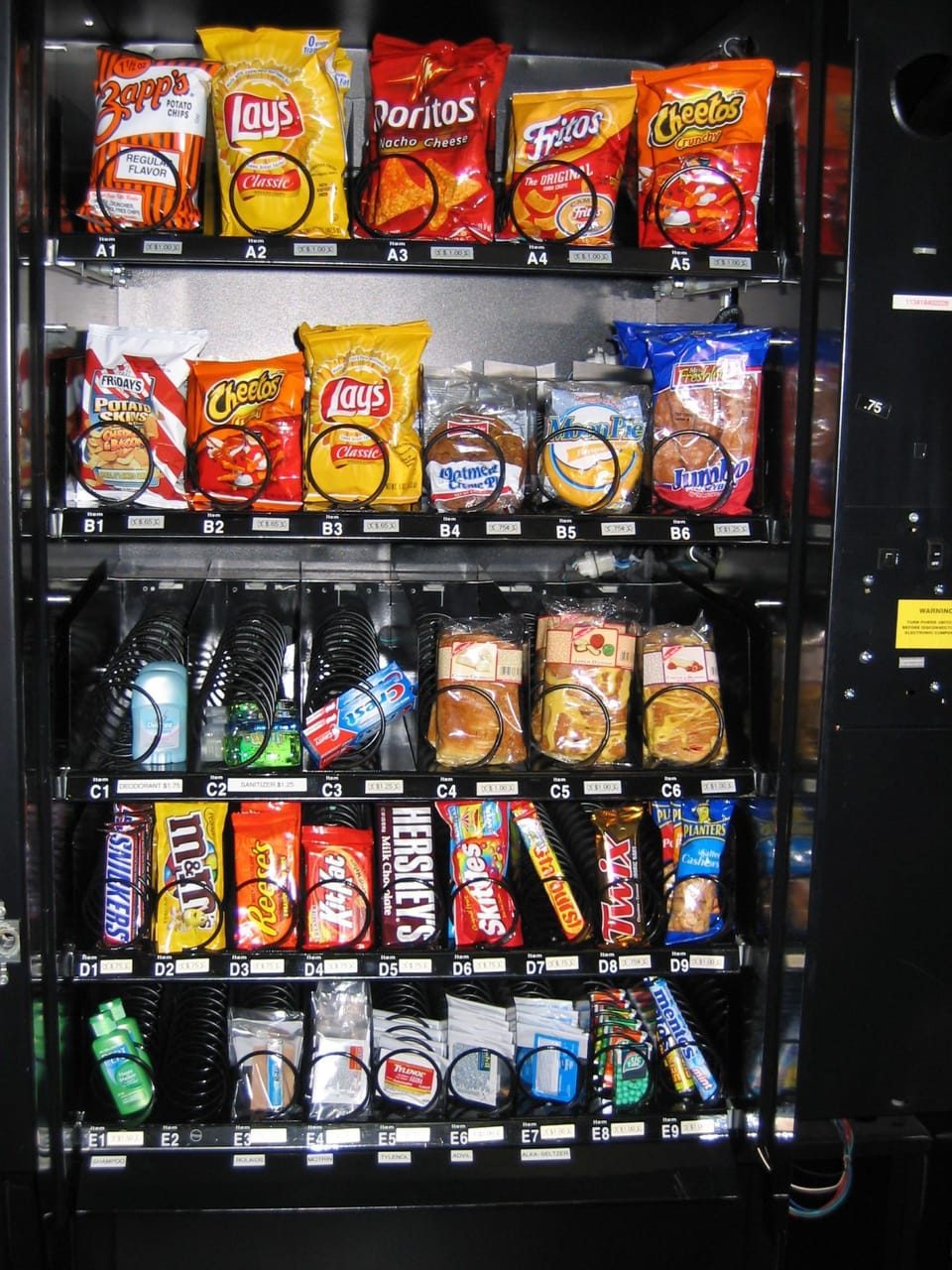Vending machine