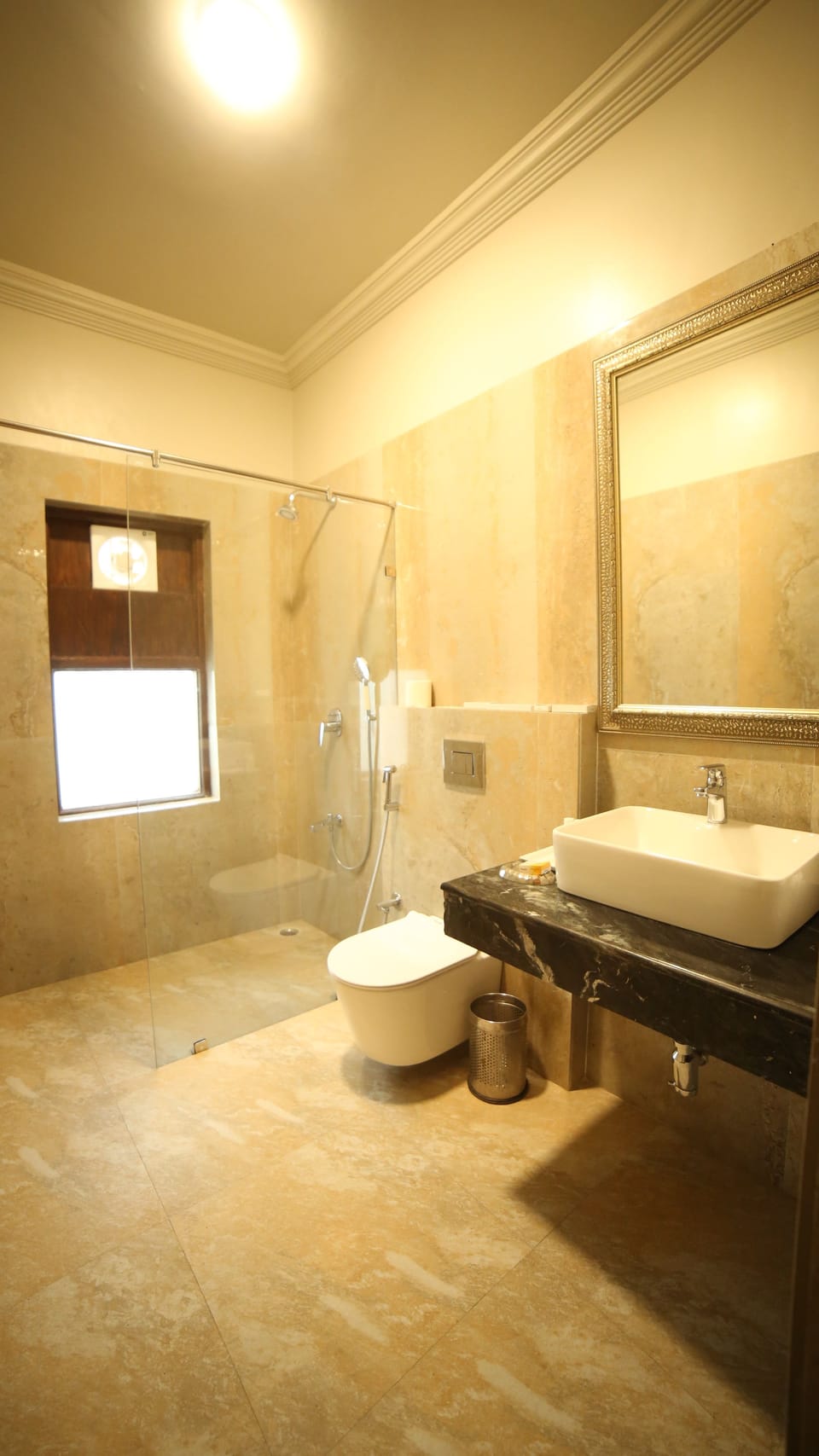Superior Room | Bathroom | Shower, free toiletries, hair dryer, bathrobes